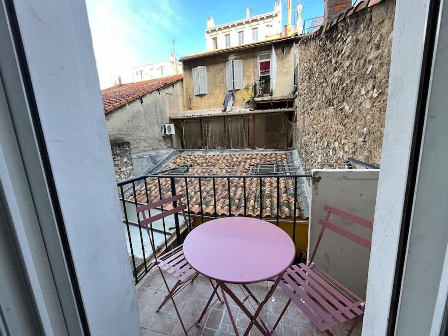 Pleasant 3-Bedroom Flat In The Center Of 马赛 外观 照片