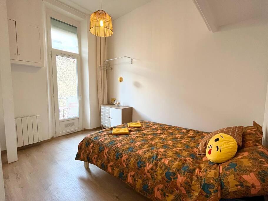 Pleasant 3-Bedroom Flat In The Center Of 马赛 外观 照片