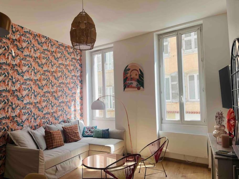 Pleasant 3-Bedroom Flat In The Center Of 马赛 外观 照片