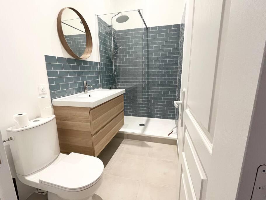 Pleasant 3-Bedroom Flat In The Center Of 马赛 外观 照片