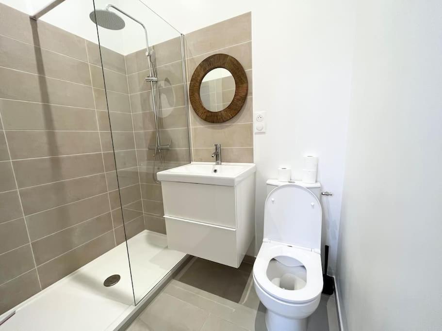 Pleasant 3-Bedroom Flat In The Center Of 马赛 外观 照片