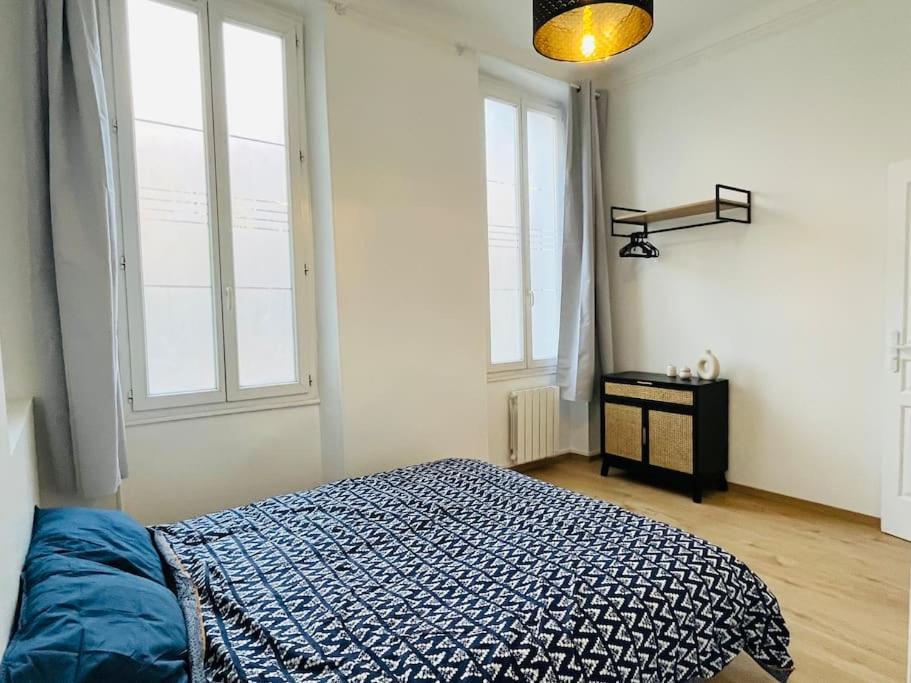 Pleasant 3-Bedroom Flat In The Center Of 马赛 外观 照片