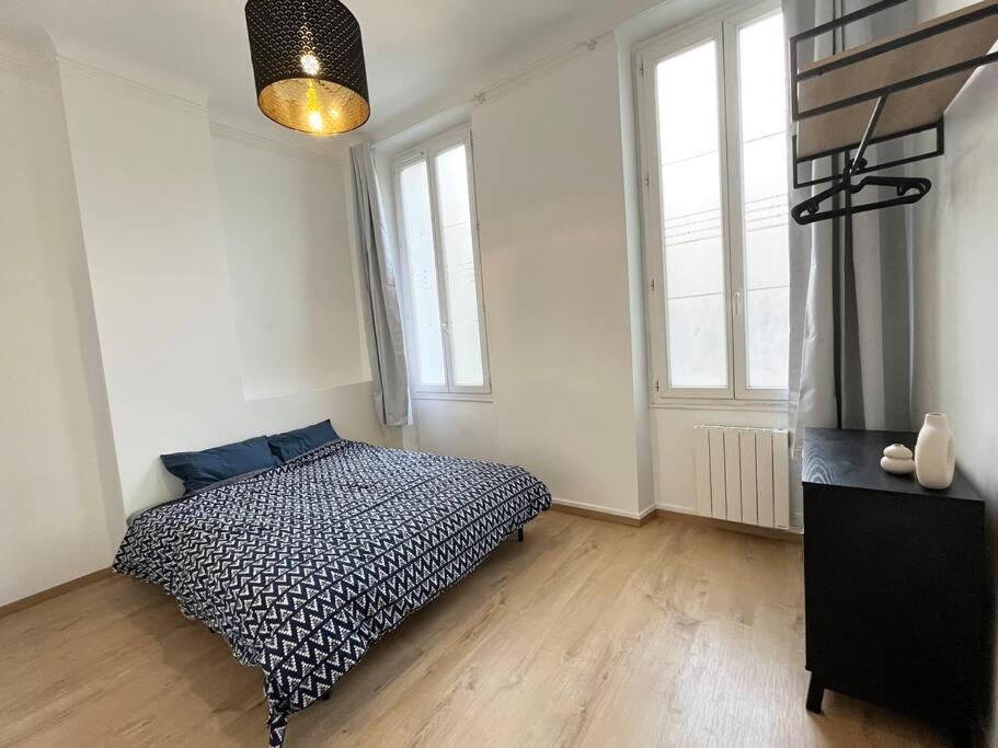 Pleasant 3-Bedroom Flat In The Center Of 马赛 外观 照片