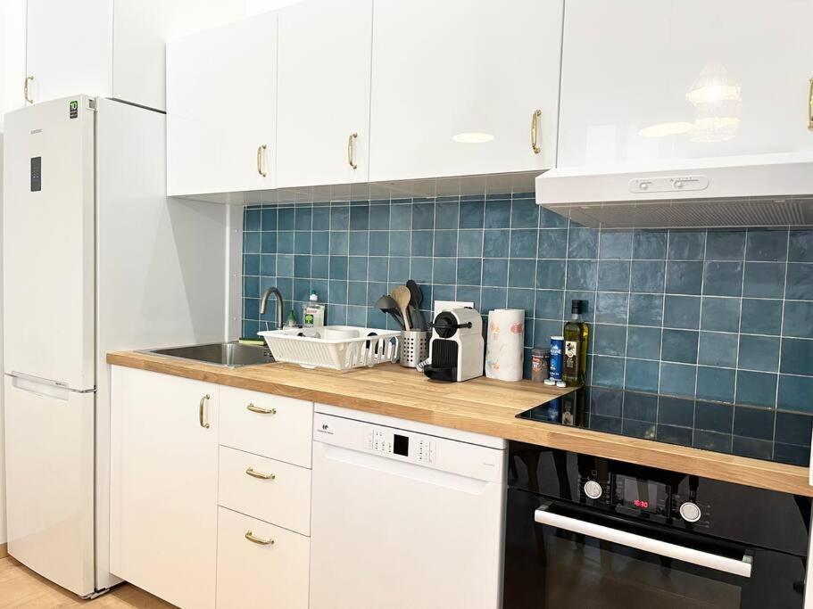 Pleasant 3-Bedroom Flat In The Center Of 马赛 外观 照片