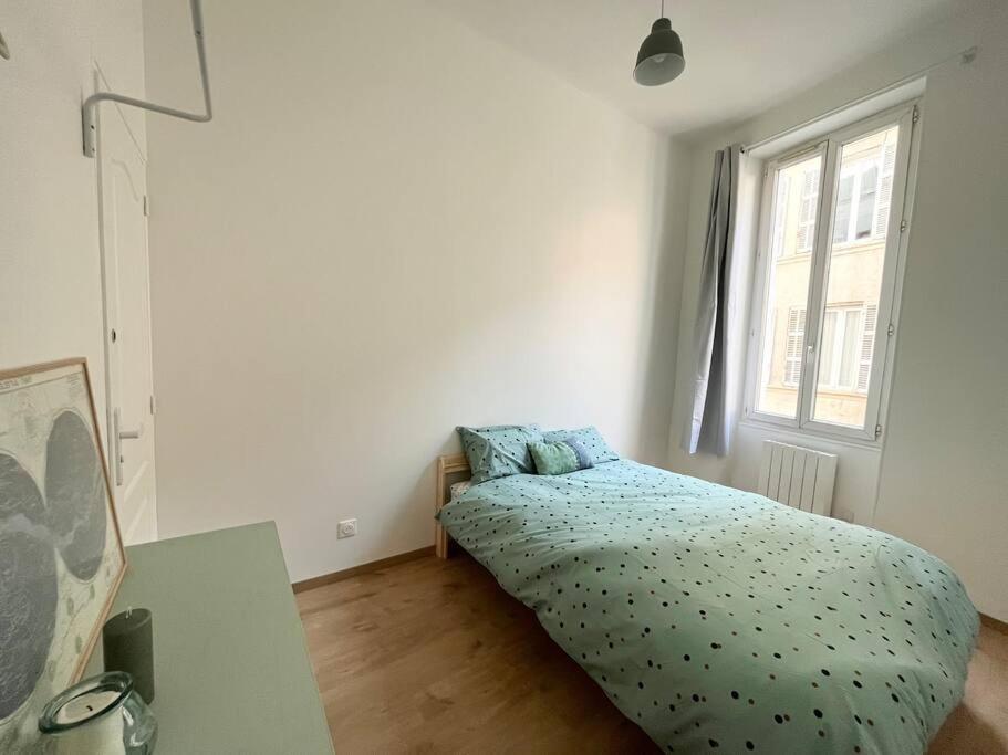 Pleasant 3-Bedroom Flat In The Center Of 马赛 外观 照片